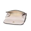 Chloe Alphabet Leather Mini Trifold Wallet in Wild (CHC21WP946 F57) Gray, Women's [Brand Name] [Used]