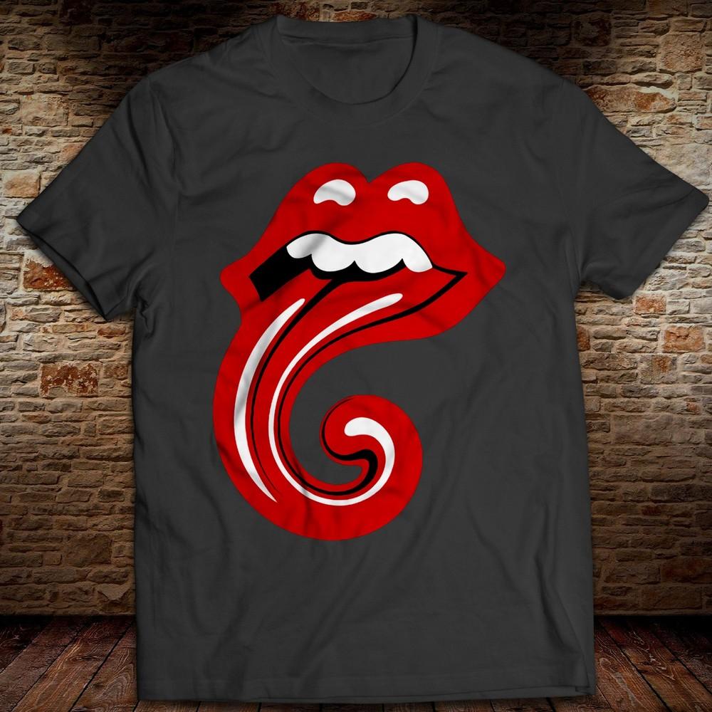 The Rolling Stones T-Shirt Sticky Fingers Exile on Main St. Mick Jagger Brian Unisex T-Shirt