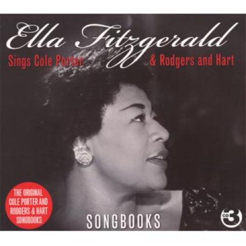 CD ELLA FITZGERALD - Sings Cole Porter & Rodgers And Har NOT3CD017 Not Now Music 2008 UK Jazz Used