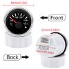 52MM Car Gauge Oil Temperature Gauge 50-150°C Digital Oil Temp Sensor 1/8NPT With Alarm For 12V 24V Car Boat Marine Motorcycle