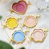 3Pcs Gold Wax Seal Stamp Rings 3 Shapes Wax Seal Stamp Mold Durable Metal Wax Seal Molds  Envelopes