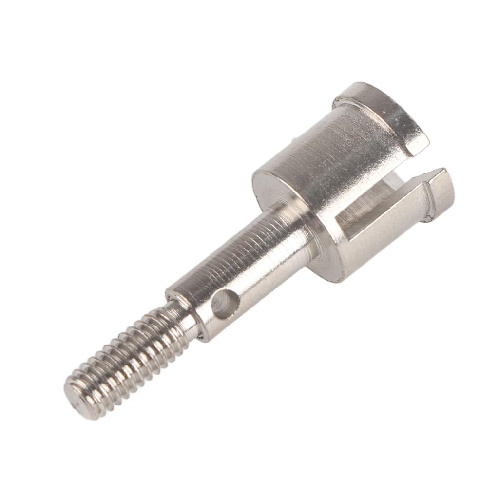 4pcs Steel Wheel Axle Drive Shaft Cup Accessory Parts Fit for HSP 110 RC Car Silver