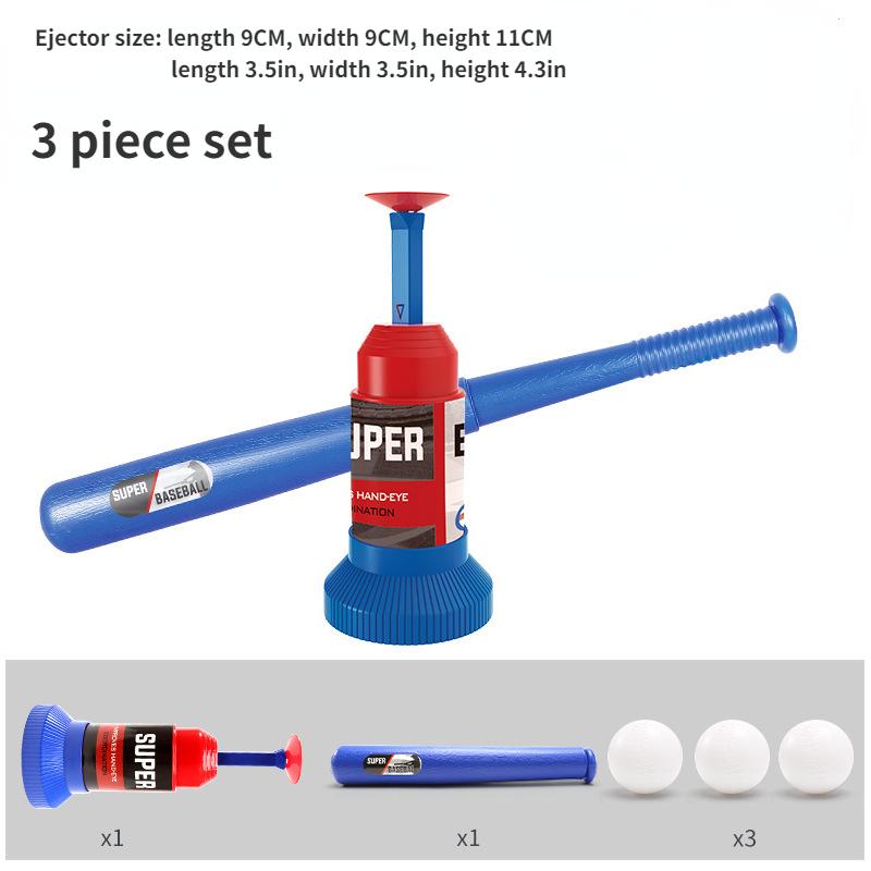 Детский спортивный набор бейсбольных мячей Игрушки Регулируемая автоматическая бейсбольная машина для подачи игрушка Игрушка для взаимодействия родителей и детей