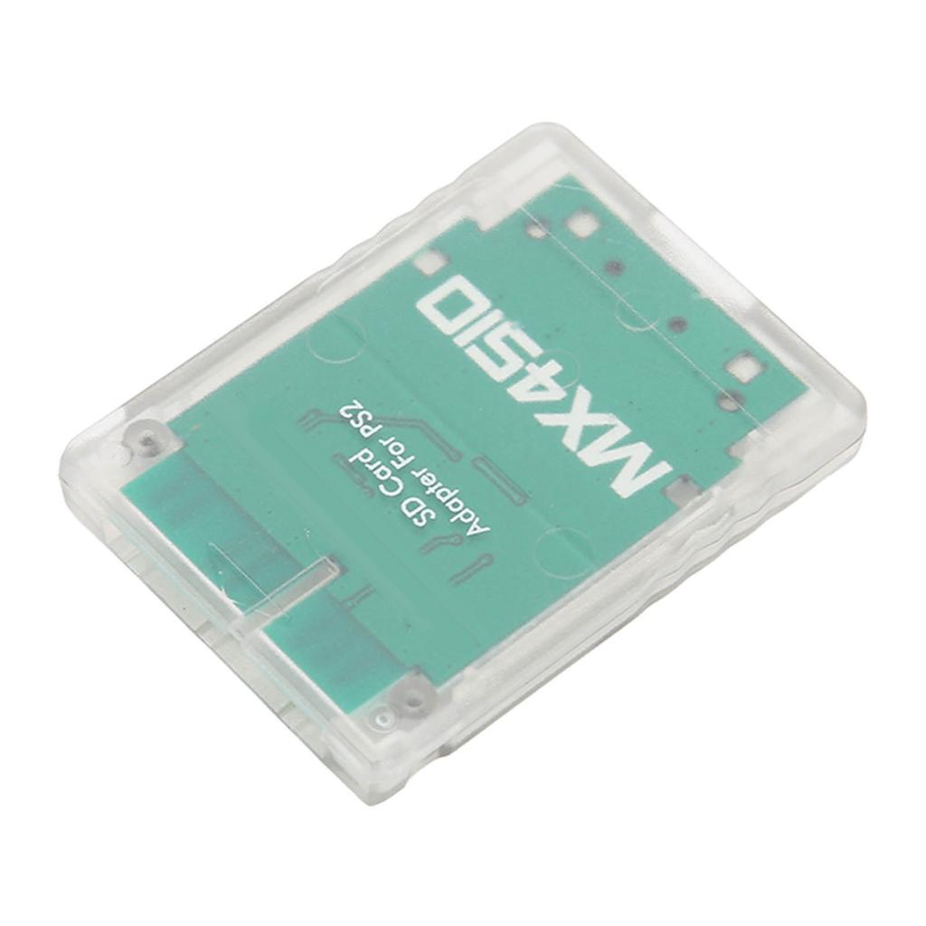 MX4SIO SIO2SD Адаптер для карт Micro Storage Ручной работы Стабильная замена Картридер для карт Micro Storage для PS2