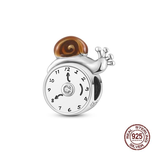 The New Pendant Beaded Charms Fit Bracelet 925 Sterling Silver Women DIY Fine Jewelry