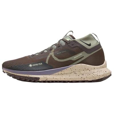 React Pegasus Trail 4 GORE-TEX Earth Dark Stucco мужские кроссовки коричневые Sanddrift HF5707-201