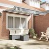 Retractable Awning Anthracite 350 x 200 cm Fabric