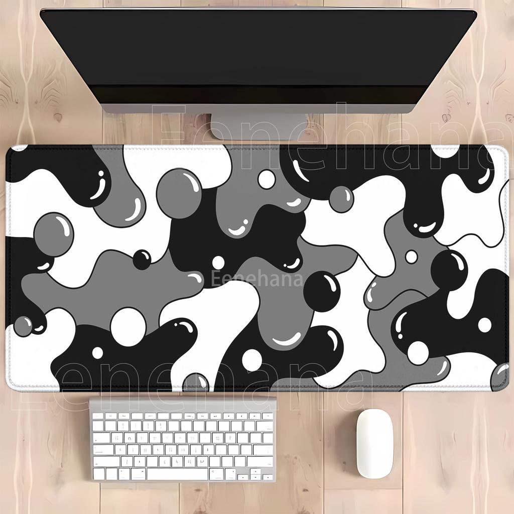 Strata Liquid fluid HD Printing Mouse Pad Computer XXL Laptop Anime Keyboard xmm Gaming Mousepad Keyboards Gamer Desk Mat