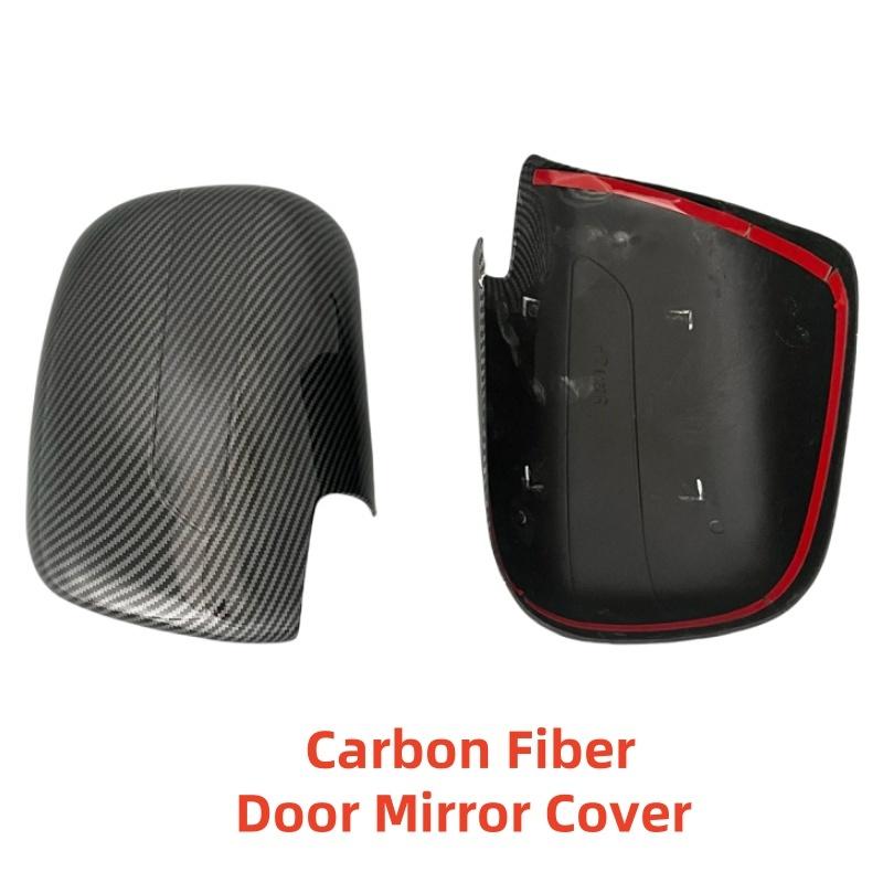 Car Rearview Accessories Gloss Carbon Side Mirror Cover Trim Paste Style For Toyota Tacoma 2005 2006 2007 2008 2009 2010 2012