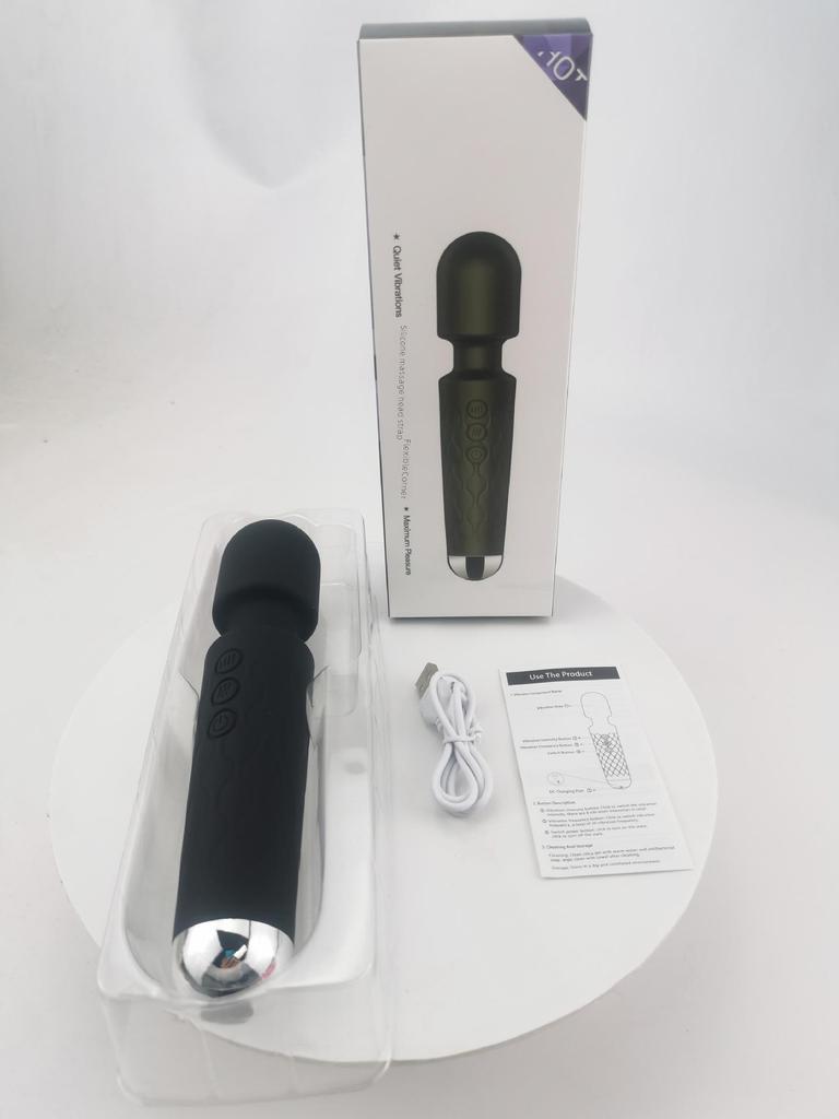 Automatic Vibrating Masturbator Stick for Women - Powerful Vibration Massager Sex Toy
