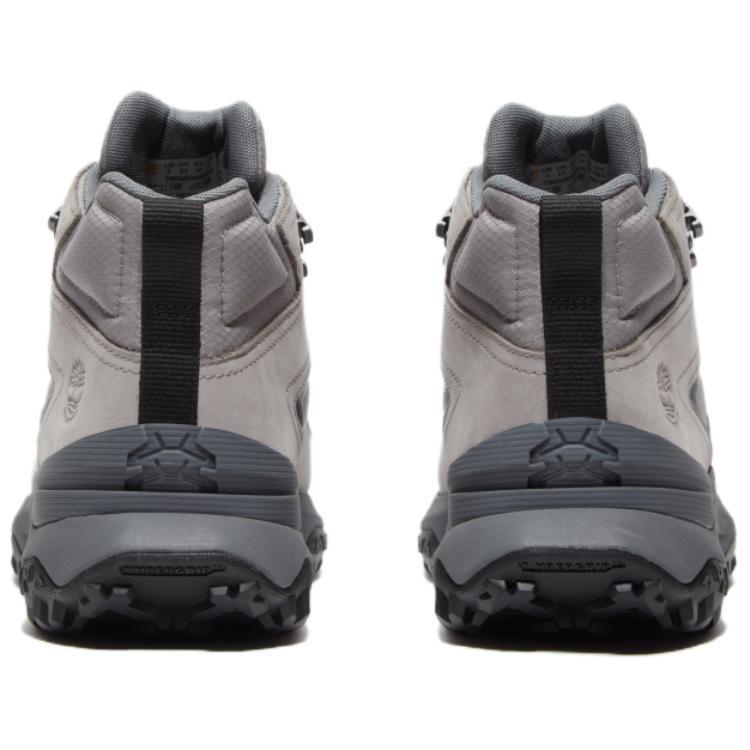 Timberland Амортизация движения Водонепроницаемая Поддерживающая Амортизация Водонепроницаемая Поддерживающая Высокие Туристические Ботинки Мужские Серый A6DX6EOT