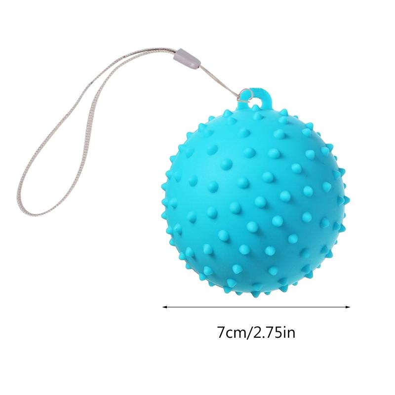 Round Finger Hand Grip Massage Ball Adjustable Hand Grip Training Grip Hand Finger Carpal Expander Exercise Massage Ball