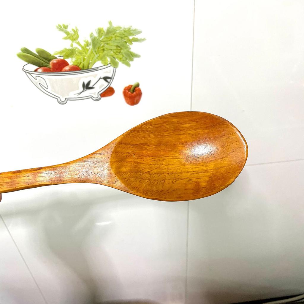 Деревянная ложка с удлиненной ручкой 50 см Деревянная ложка Кухонные принадлежности Деревянный инструмент для перемешивания супа