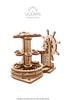Ugears Wheel Organizer Wooden Blocks DIY Puzzle Assembly Toy for Imagination and Creativity - (70074)