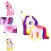 Adorable Plush Toy Twilight Sparkle Pinkie Pie Stuffed Dolls For Kids