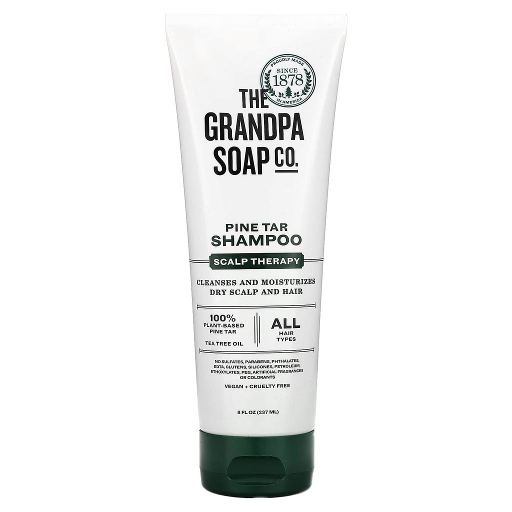 The Grandpa Soap Co. Rosin Shampoo, Scalp Therapy, 237Ml(8Fl Oz)