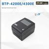 Настольный термотрансферный принтер штрих-кодов SNBC BTP-4300E, штепсель CN (адаптер в комплекте)