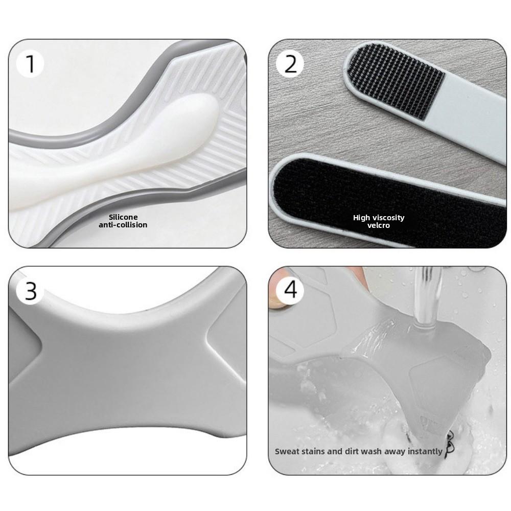 Non-Slip Design Knee Pads Patella Strap Silicone Sport Knee Wrap Knee Patella Support Hiking