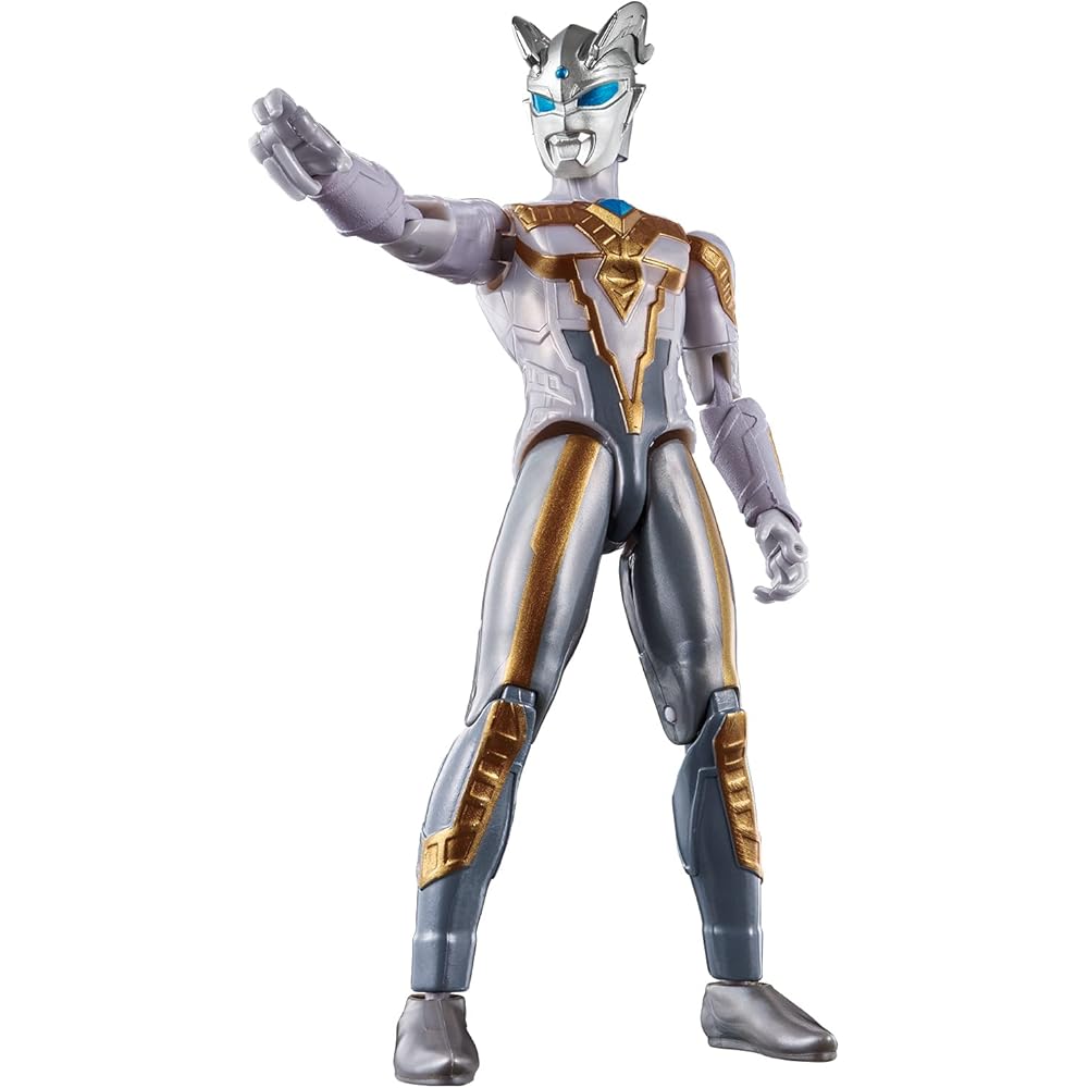 Bandai Фигурка Ультрагероя Ультимейт Сияющий Ультрамен Зеро Коллекционная игрушка