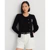Хлопковый кардиган Ralph Lauren с косами Wmlrswes6820597001