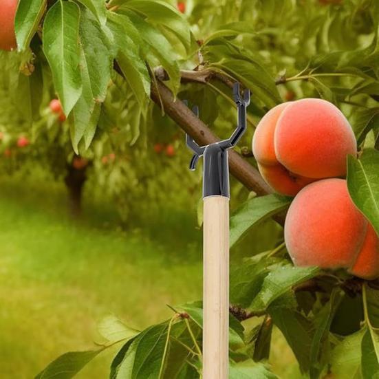 8 шт. Металлическая опора для веток фруктовых деревьев, опорное устройство для веток, набор для выпрямления и наклона деревьев, подпирание веток, садовые колья