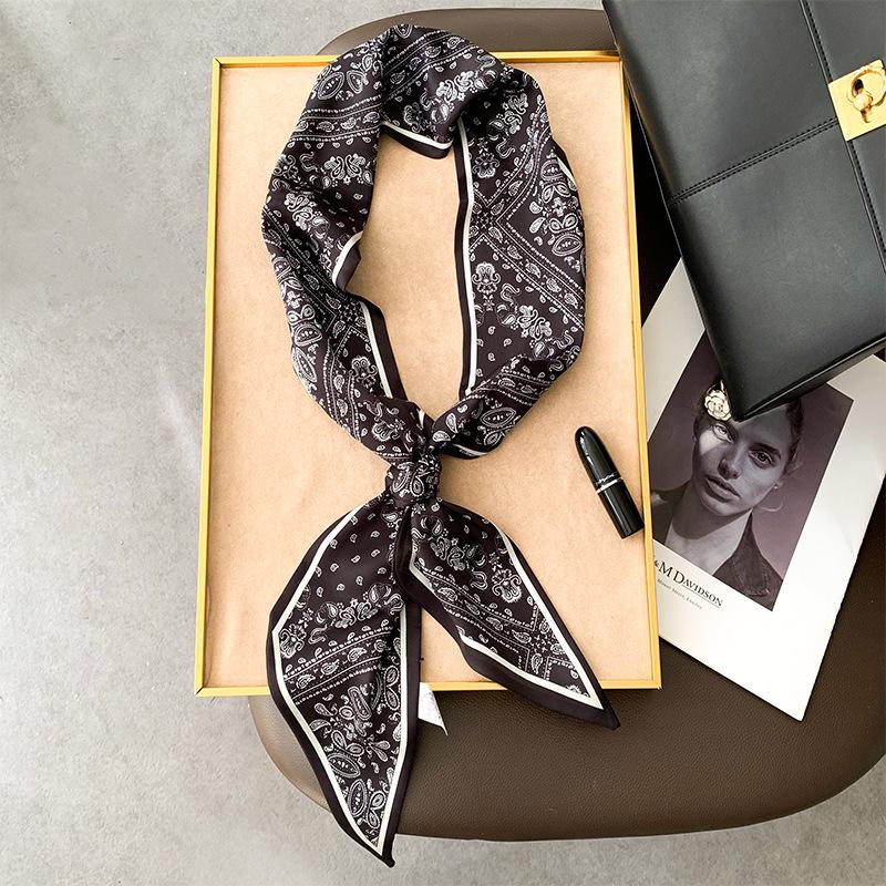 Женский модный шарф-пояс 2025: Стильный поясной аксессуар для юбок и джинсов - Длинный, элегантный дизайн с лентой