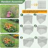 Large Wire Plant Protectors Wire Plant Cages Mesh Plant Cage Chicken Protect Plants Garden Shrubs and Vegetables from Animals
