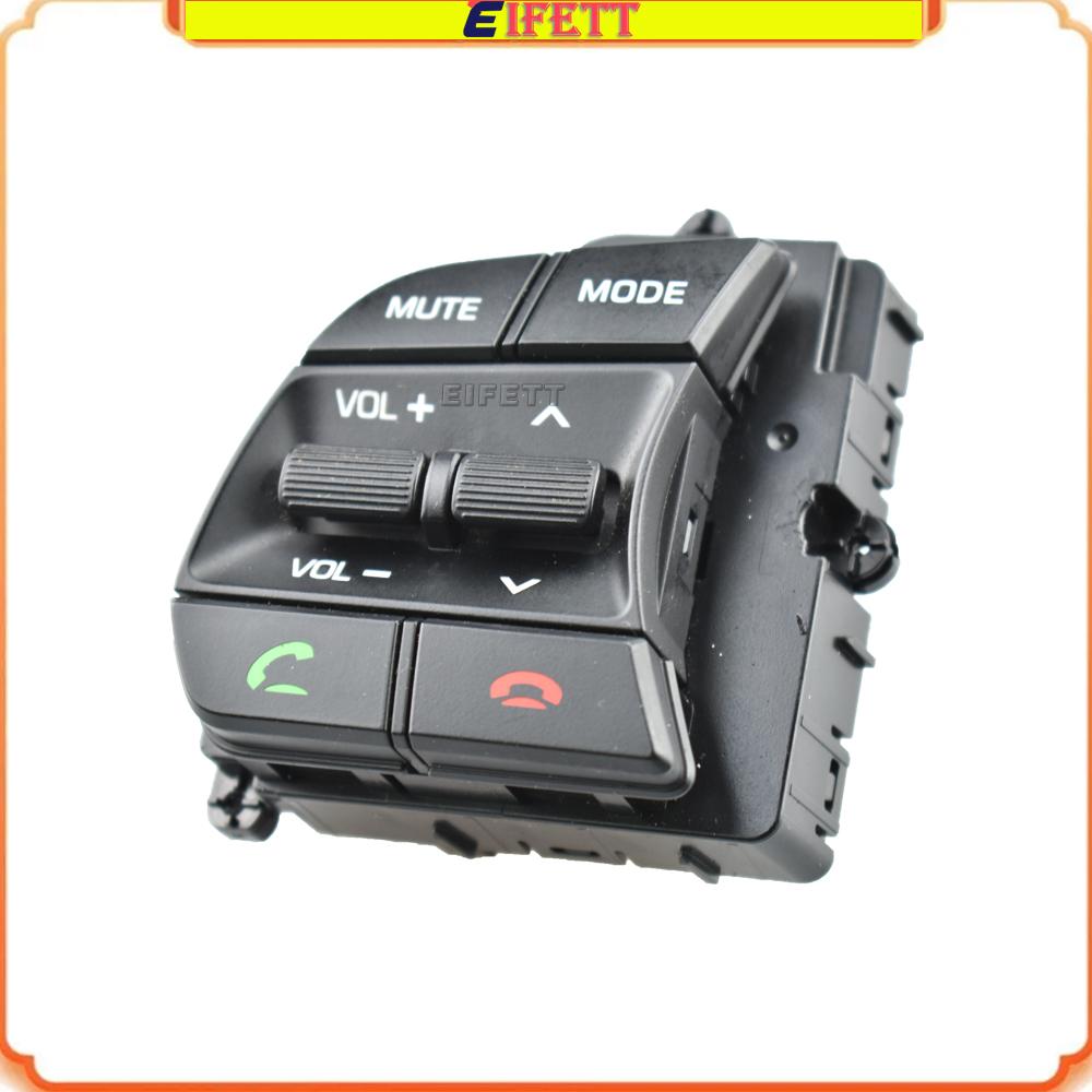 Car Steering Wheel Media Volume Control Button Cruise Control Switch For Hyundai Sonata LF 1.6T 2016-2018 96700-C1710