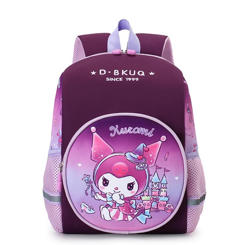 Cartoon Dinosaur Backpack for Kids Aged 3-6: Lightweight and Perfect for Kindergarten and Primary School Students