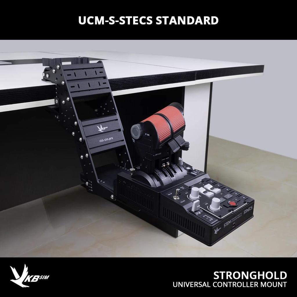 8 Fifth Technology VKB STECS Система управления тягой для авиасимуляторов