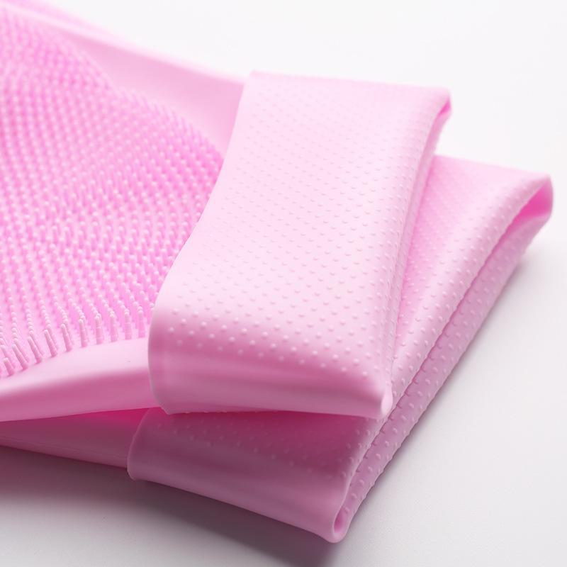 Силиконовые перчатки-щетки для массажа кошек и собак Pet Bath – полный набор инструментов для ухода и чистки