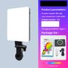 1PC Mobile Phone LED Filling Light Portable Mini Desktop Photography Special Three-color Temperature Handheld Pocket Light