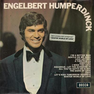 Виниловая пластинка ENGELBERT HUMPERDINCK Engelbert Humperdinck LK5030 Decca 1969 UK Поп Б/у