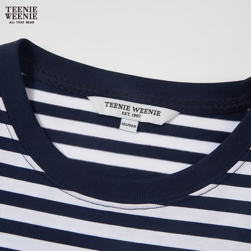 Teenie Weenie Bear Striped T-Shirt