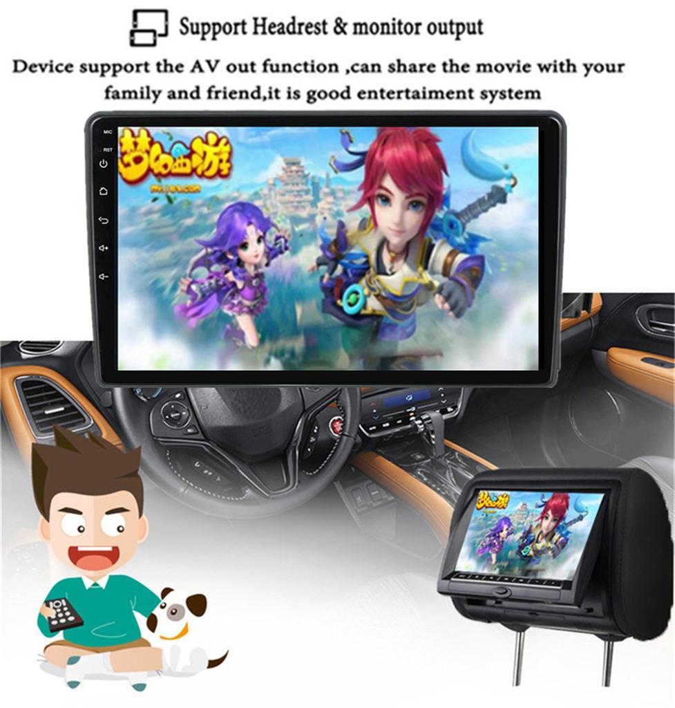 9" Android 11 Стерео Радио Навигационный Плеер 2+32 ГБ Для Ford Transit 2009-19 С Carplay