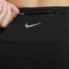 Nike Леггинсы для бега средней посадки 7/8 с карманами женские леггинсы черные DX0948-010