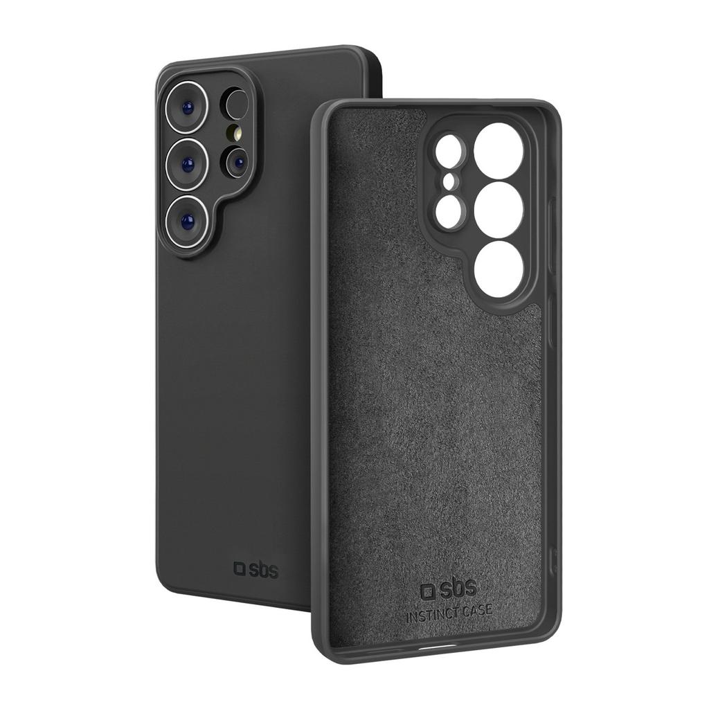 Samsung Galaxy S26 Ultra Instinct Case Cover - Black