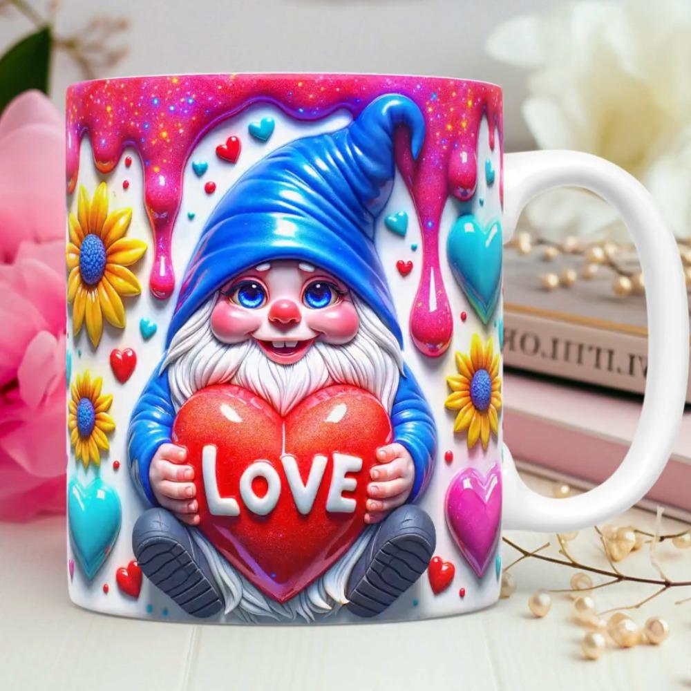 Керамическая кофейная кружка