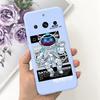 Чехол для Realme 11 Pro Plus Милый Мультяшный Конфетный Цвет Мягкий Силиконовый Задний Чехол для Realme 11 Pro+ RMX3740 RMX3741 Чехлы для Телефона