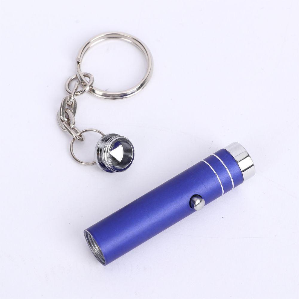 Money Detection Money Check Counterfeit Money UV Light Flashlight Keychain Lamp LED UV Torch