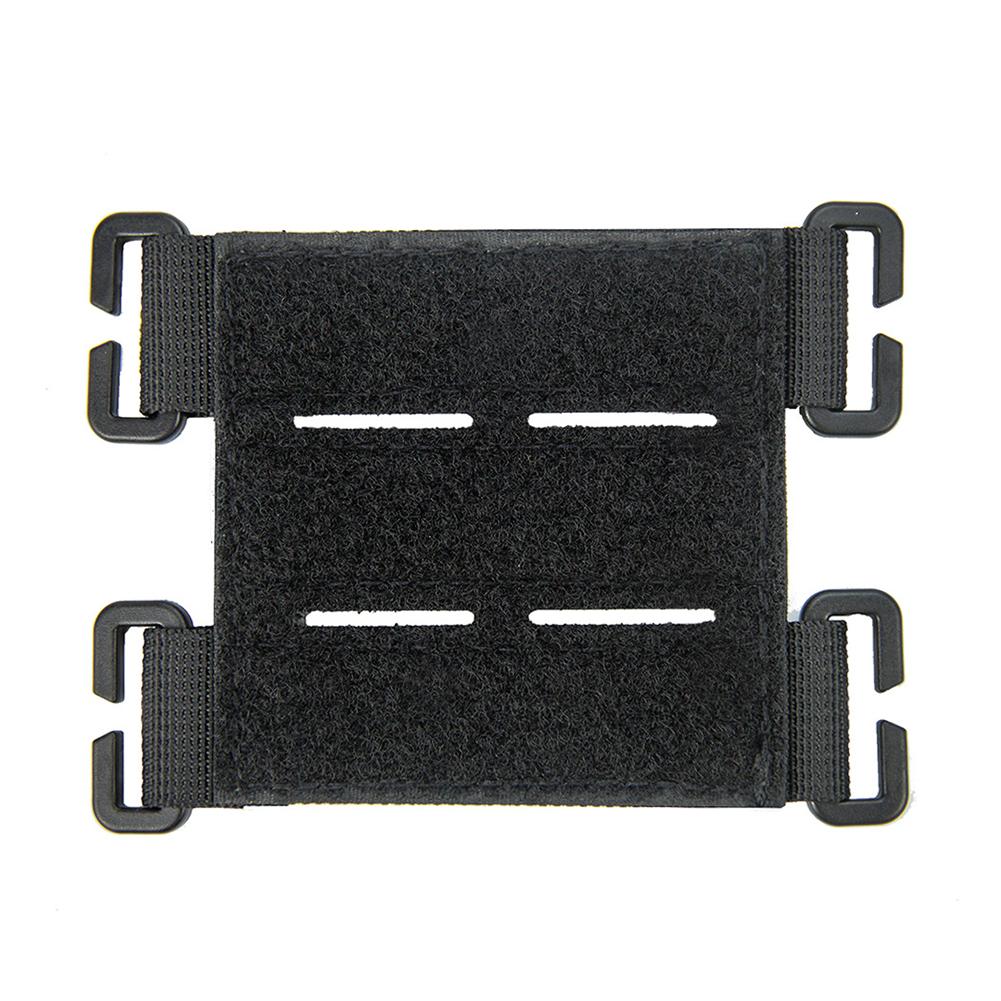 1PC 3IN Morale Badge Self-Adhesive Cloth Storage Base Outdoor Vest Backpack Accessory For MOLLE System