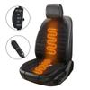 Heated Car Seat Cushion Cover Hot Keep Warm 12V Winter Household Cushion Heating Seat Cushion Universal Electric Seat Heater