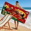 Custom Name CR7 Print Beach Towel, Large Soft Quick Dry Towel for Beach Camping Swimming -HE35