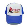 Кепка Snapback для свежих яиц, органическая фермерская яичная шляпа дальнобойщика, регулируемая солнцезащитная шляпа для фермеров и куриц, YY320