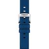 Tissot Темно-синий резиновый ремешок 20 мм T852.044.837