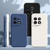 Чехол для телефона конфетного цвета для OnePlus 11 11R 5G, мягкий, квадратный, из жидкого силикона, с прямыми краями, с внутренней флокированной подкладкой, высококачественная задняя крышка
