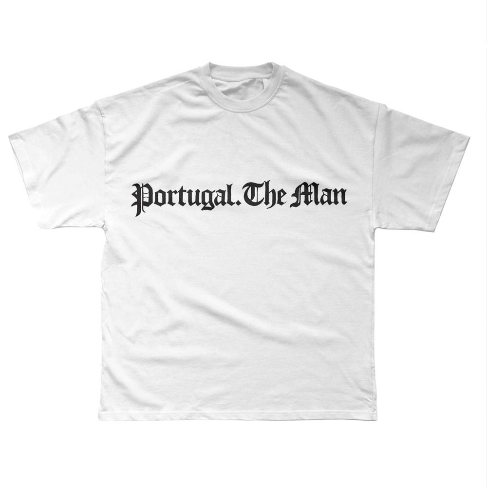 new Portugal The Man band white T-shirt UNISEX All sizes S to 345Xl XA851