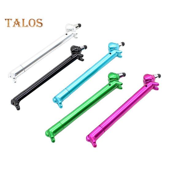 Милые шариковые ручки, ручки в виде таксы, 1 мм, черные чернила, мультяшные ручки с собаками для школы, офиса, емкостная сенсорная ручка для планшетов, телефонов