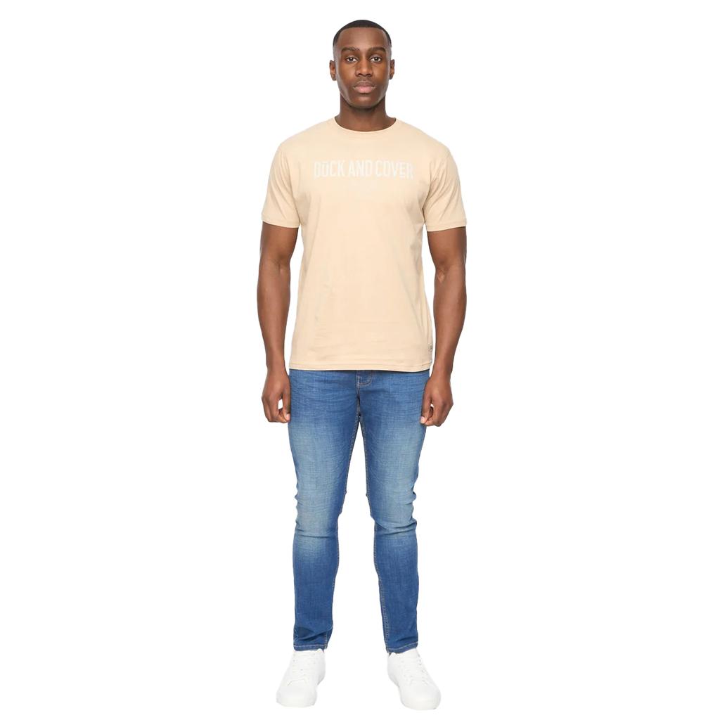 Duck and Cover Mens Pittifore T-Shirt