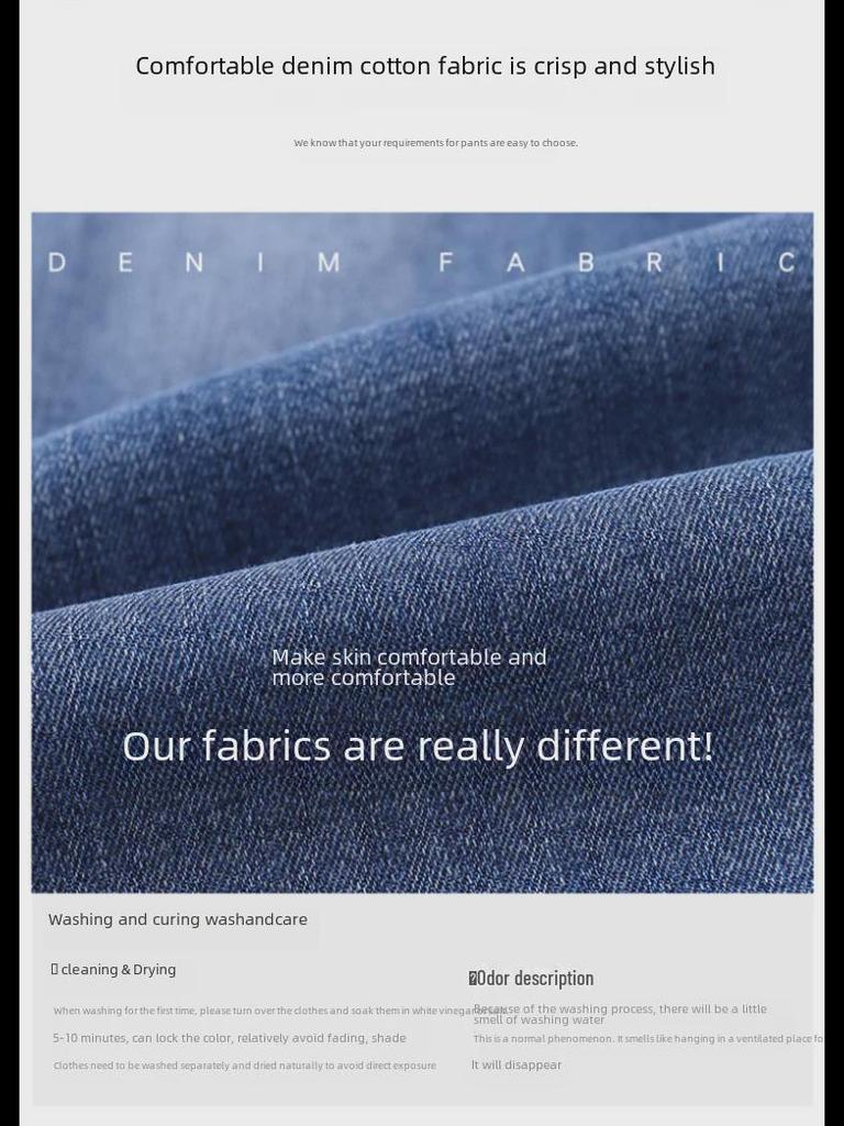 Весенние широкие джинсовые брюки для девочек 2022 года — корейский стиль, средние/большие размеры, идеально подходят для весны и осени